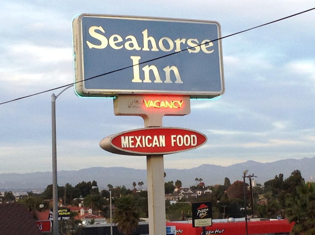 Seahorse Inn Manhattan Beach - Lax Экстерьер фото