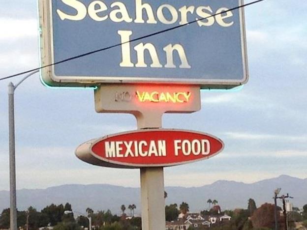 Seahorse Inn Manhattan Beach - Lax Экстерьер фото